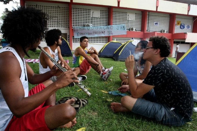Quatro dias de ocupa&ccedil;&atilde;o na UFMA