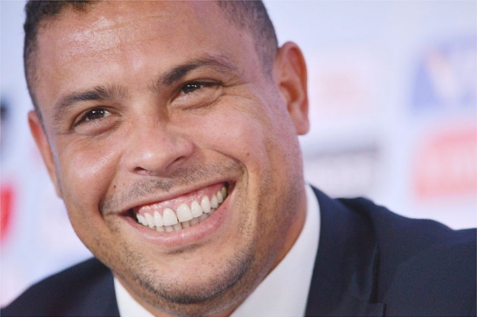 Ronaldo sorteia para copa 2018