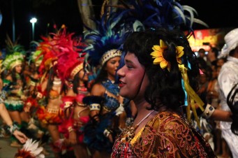 Boi P&eacute;rola dos Len&ccedil;&oacute;is foi uma das atra&ccedil;&otilde;es em Barreirinhas