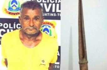 Preso idoso que introduziu pedaço de ferro em menino de sete anos