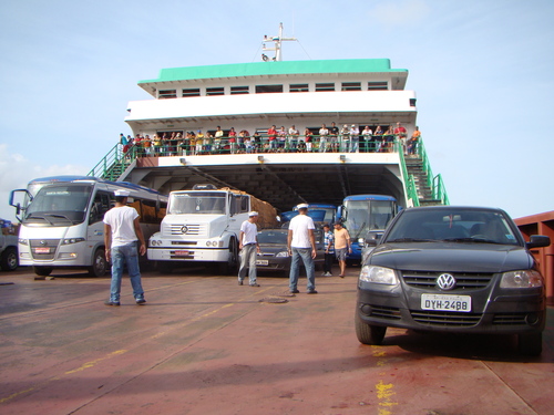 Definidos novos horários de viagens de ferryboat 