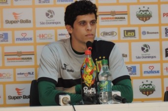 O goleiro n&atilde;o entrar&aacute; em campo no jogo contra o Paysandu