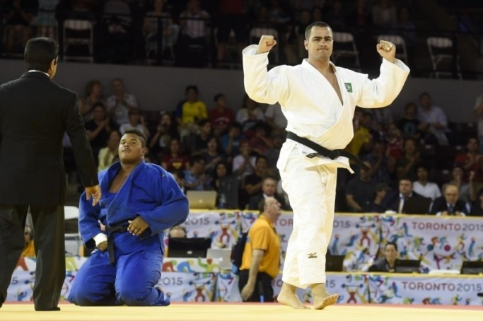 Judô brasileiro garante 13 medalhas em Toronto