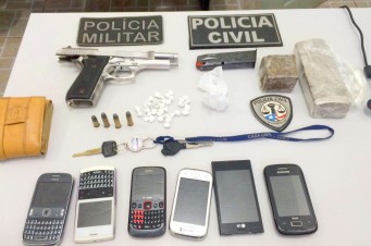 Trio é preso com arma de PM morto na "Chacina de Panaquatira"