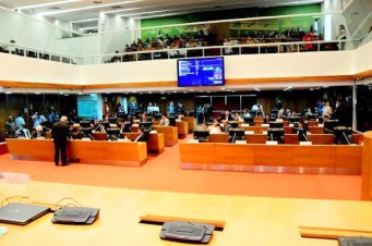 Plen&aacute;rio da Assembleia Legislativo