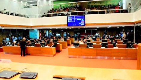 Plenário da Assembleia Legislativo