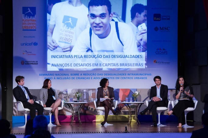 S&atilde;o Lu&iacute;s participa de Semin&aacute;rio Nacional sobre Redu&ccedil;&atilde;o das Desigualdades Intramunicipais