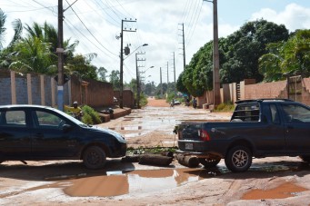 Protestos no Parque Vit&oacute;ria