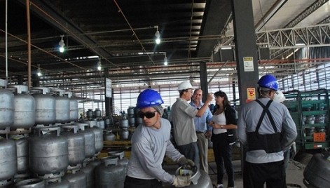 MPMA participa de força-tarefa pra fiscalizar distribuidoras de gás de cozinha