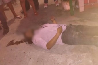 Suposto policial federal morto