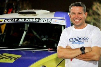 Ap&oacute;s estar ausente de competi&ccedil;&otilde;es por falta de incentivo, Cadasso ir&aacute; disputar o Rally dos Sert&otilde;es 2015