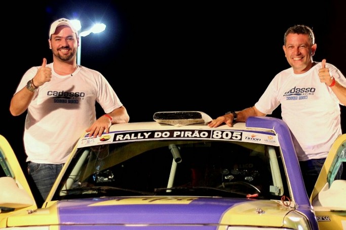 Ap&oacute;s estar ausente de competi&ccedil;&otilde;es por falta de incentivo, Cadasso ir&aacute; disputar o Rally dos Sert&otilde;es 2015