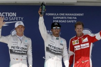 Hamilton mantem 1&ordm; lugar 