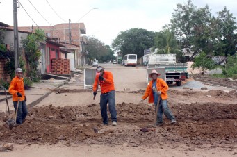 Obras Interbairros no S&atilde;o Cristov&atilde;o