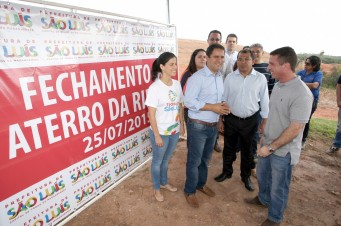 Fechamento Aterro da Ribeira