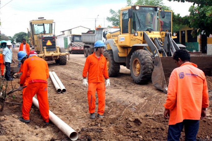 Obras Interbairros no S&atilde;o Cristov&atilde;o