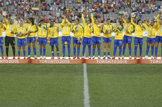 Brasil vence Colômbia e é ouro no Pan-Americano