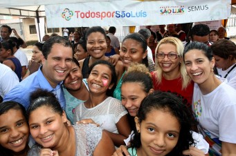 Todos por S&atilde;o Luis, bairro Santa Clara