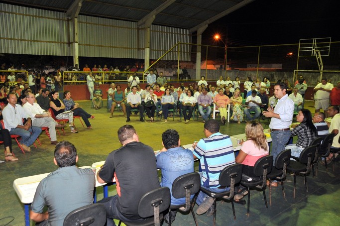 Todos por S&atilde;o Luis, bairro Santa Clara