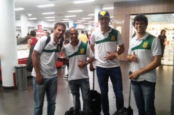 Sampaio Corr&ecirc;a j&aacute; est&aacute; em Goi&acirc;nia