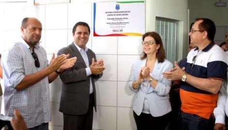 Os serviços de melhoria realizados na unidade fazem parte do Programa de Qualificação da Atenção Básica