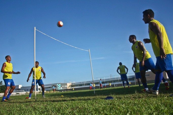 MAC treinando para s&eacute;rie B 2015