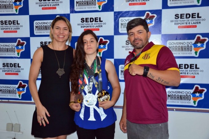 Maranhense garante terceira medalha no Mundial