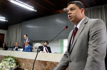 Abertura dos Traballhos da C&acirc;&atilde;mara Municipal de vereadores
