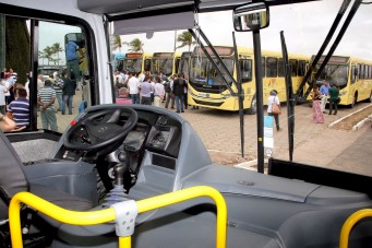 Prefeitura inicia servi&ccedil;o de recarga embarcada no transporte p&uacute;blico da capital