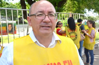 Eleudo Moreira presidente do SINPOL/MA