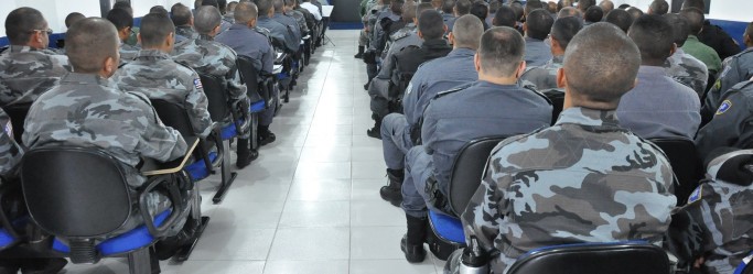 Aula Inaugural do 61ª Instrução de Nivelamento da Força Nacional.