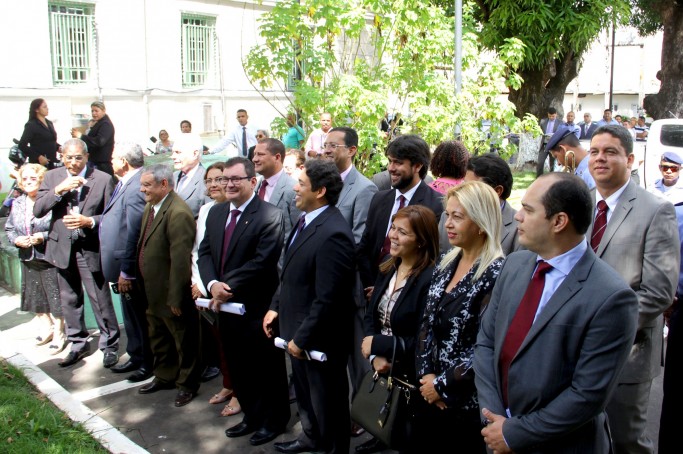 Abertura dos Traballhos da C&acirc;&atilde;mara Municipal de vereadores