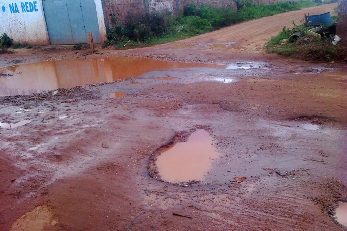 Falta de infraestrutura em vias do Parque São José