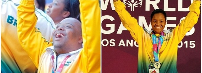 Atletas brasileiros garantem medalhas no Special Olympics