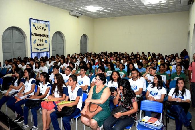 Escolas da rede estadual e municipal participam da Formação de Alunos Monitores do Programa de Prevenção à Violência nas Escolas