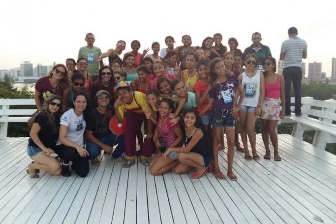 Jovens de São Domingos do Maranhão conheceram pontos turísticos de São Luís