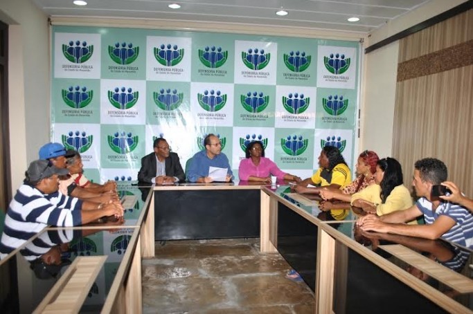 Moradores da Vila Nestor foram recebidos pela Defensoria P&uacute;blica