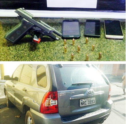Pol&iacute;cia monitora e prende suspeito de chefiar tr&aacute;fico de drogas na regi&atilde;o Itaqui-Bacanga