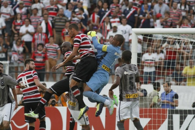 santa Cruz bate o Botafogo em Pernambuco