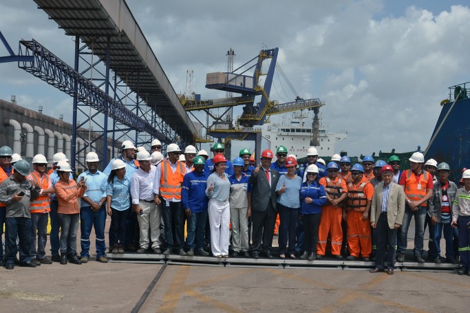 KGE_Inaugura&ccedil;&atilde;o do Terminal de Gr&atilde;o do Maranh&atilde;o TEGRAM_Fotos_Karlos Geromy 