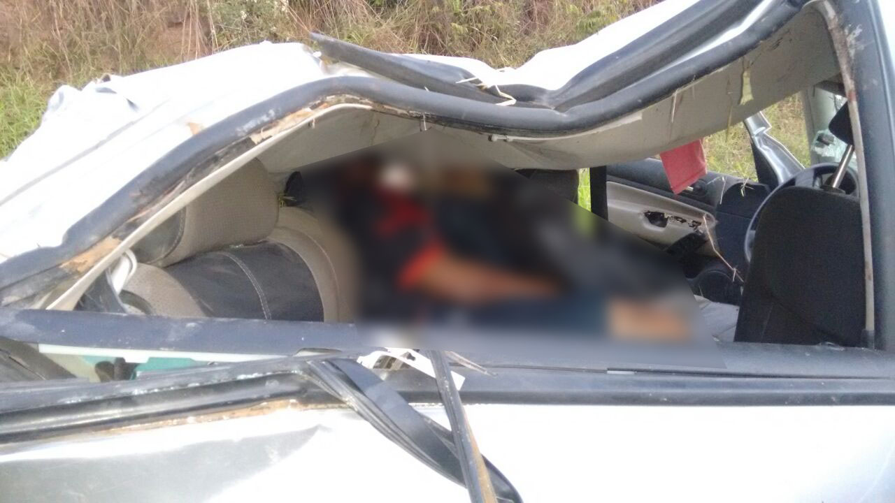Acidente em Bom Jesus da Selva, no povoado Novo Bacabal, na BR 222, Km 610