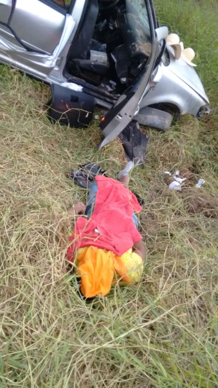 Acidente em Bom Jesus da Selva, no povoado Novo Bacabal, na BR 222, Km 610