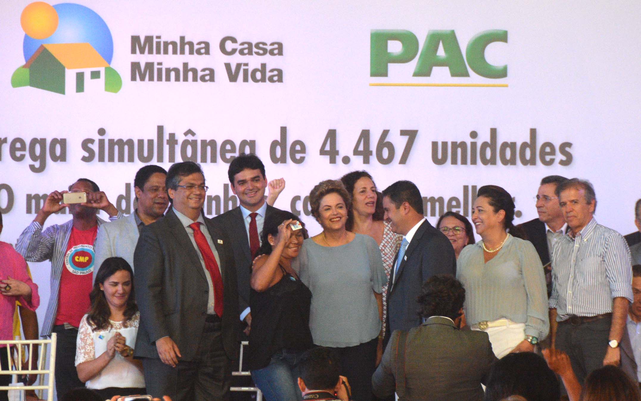 Visita de Dilma ao Maranhão