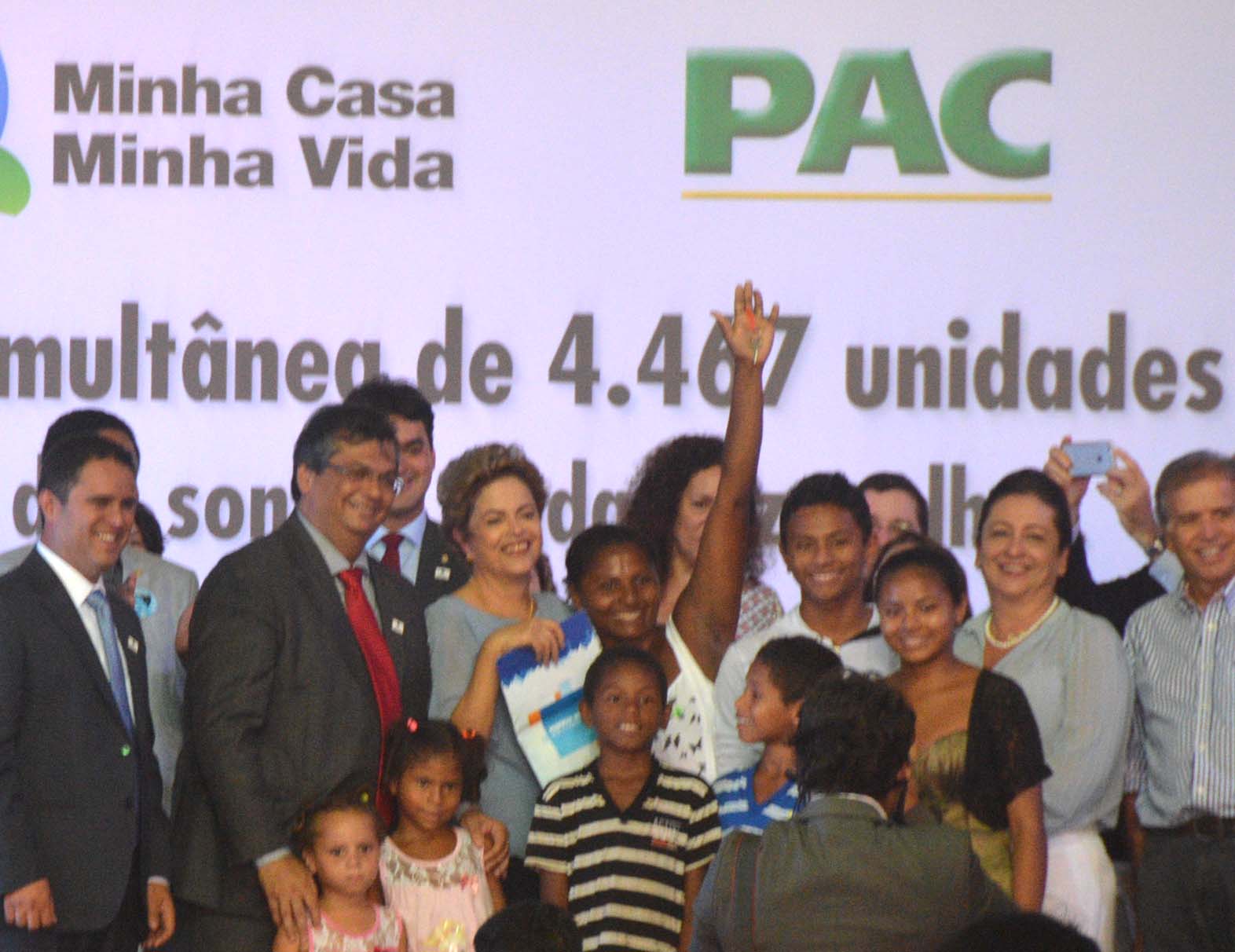 Visita de Dilma ao Maranhão