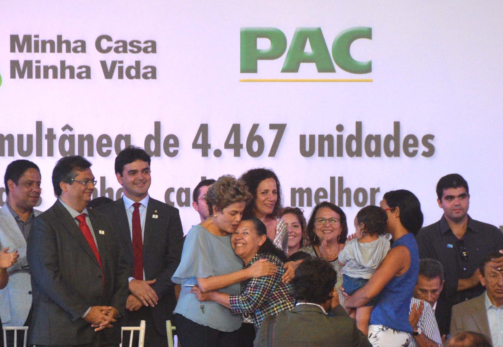 Visita de Dilma ao Maranhão