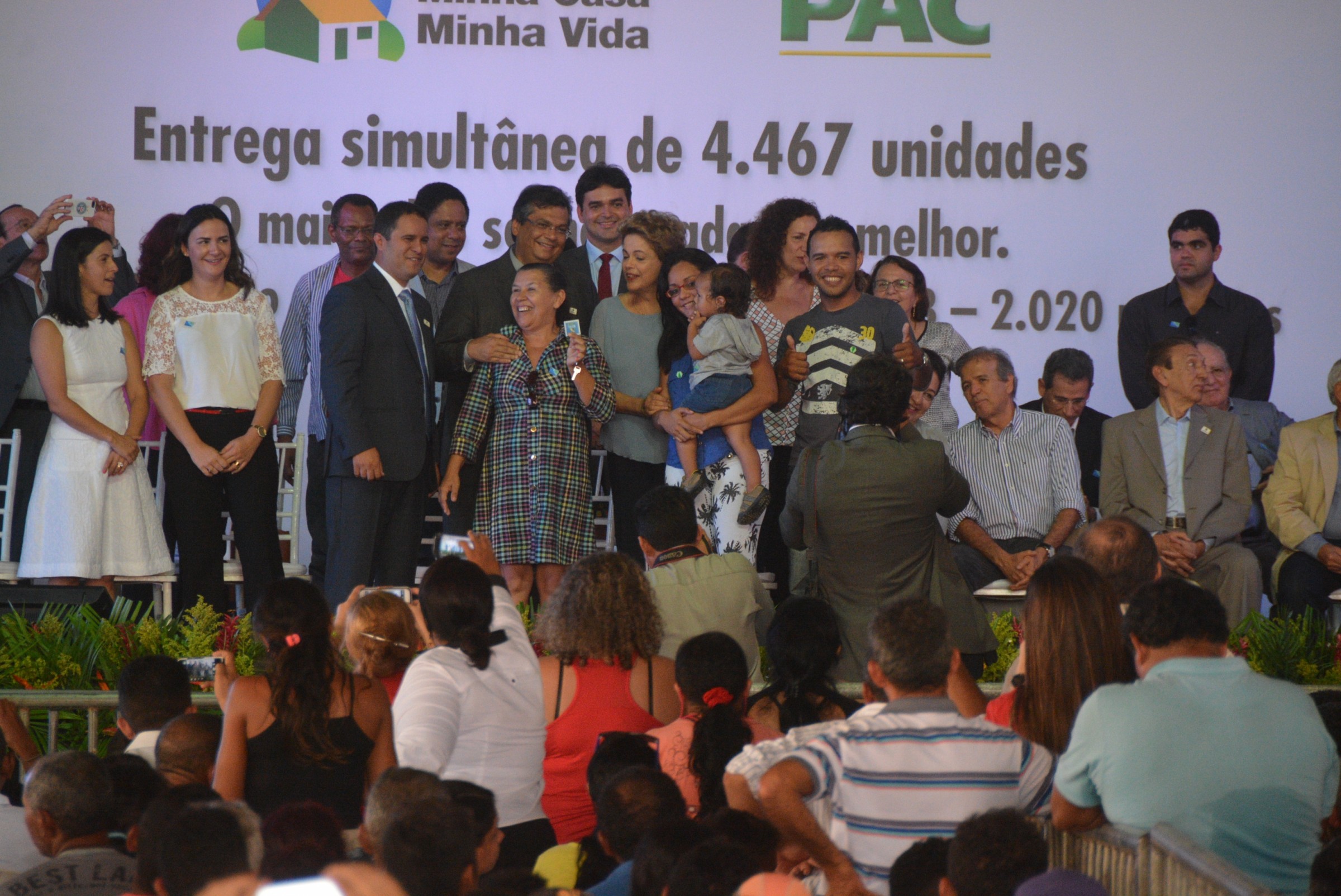 Visita de Dilma ao Maranhão