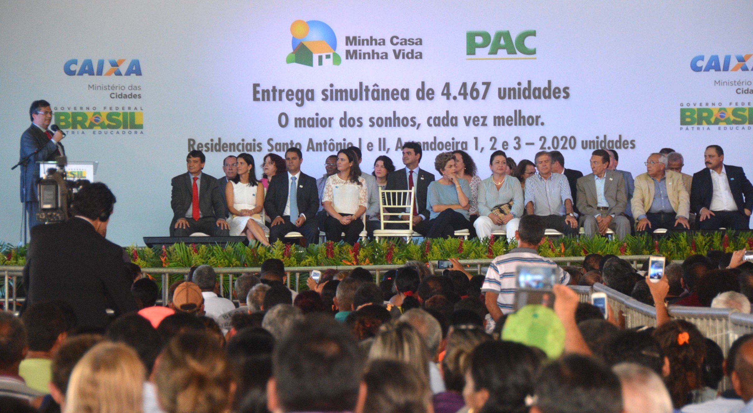Visita de Dilma ao Maranhão