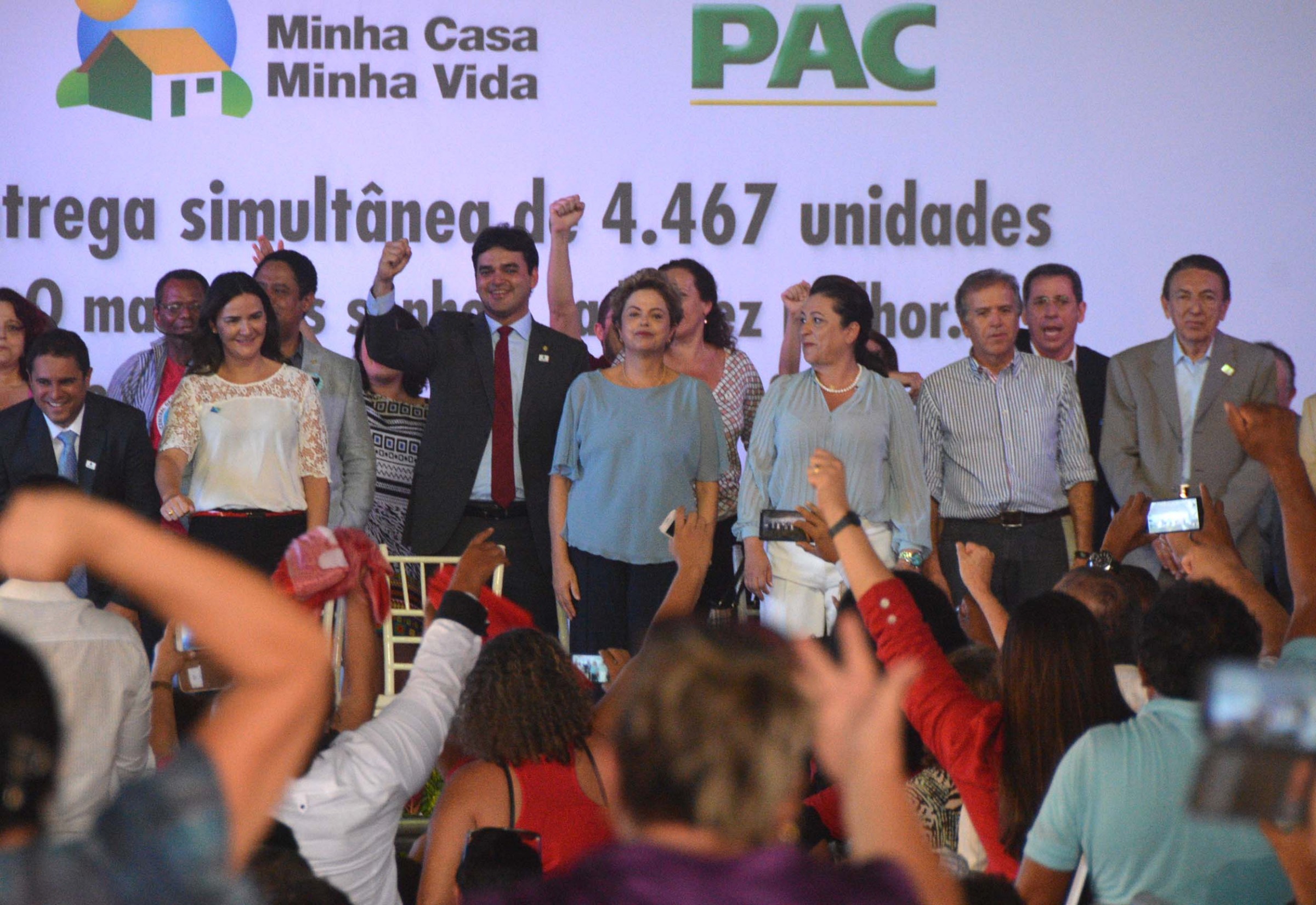 Visita de Dilma ao Maranhão