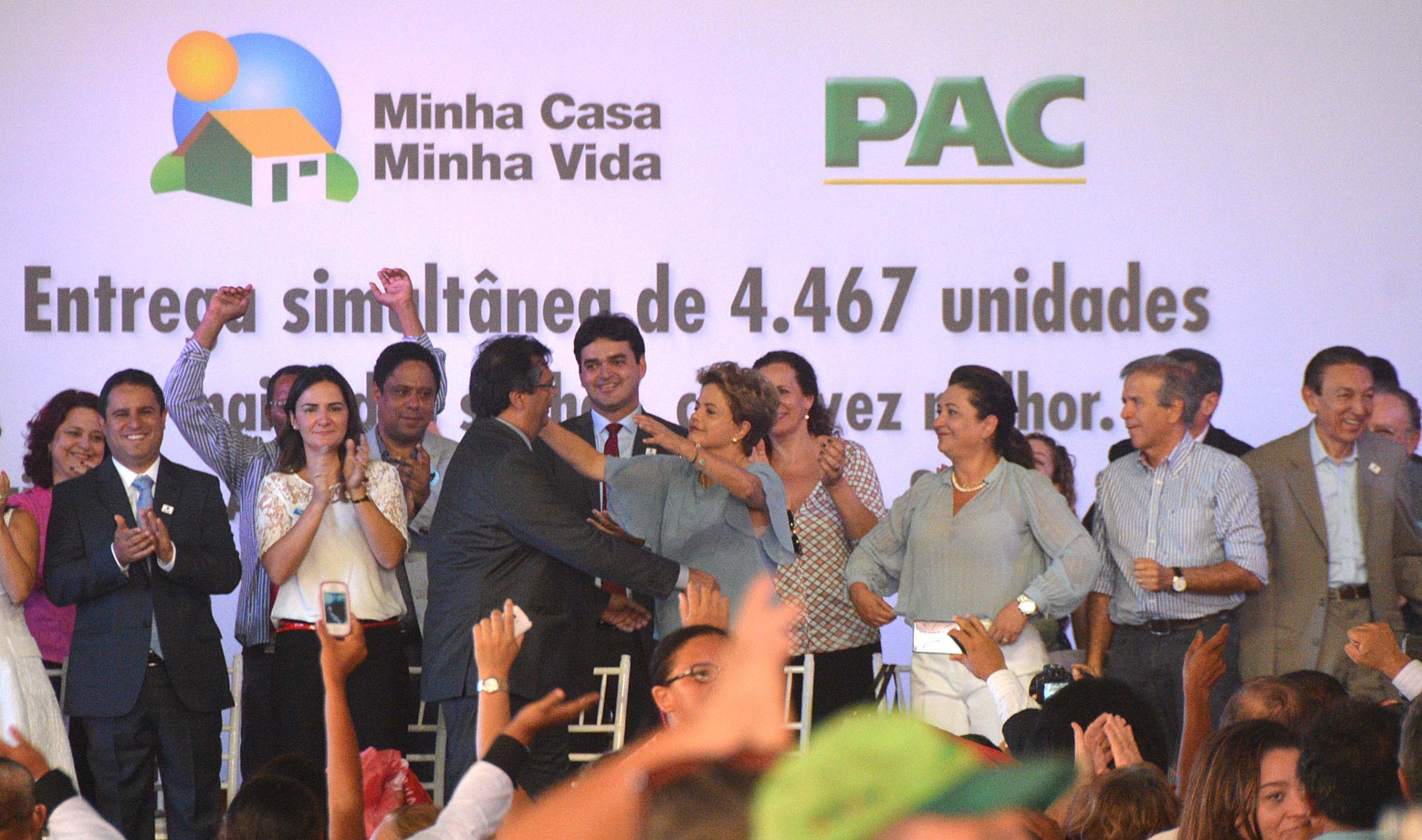 Visita de Dilma ao Maranhão