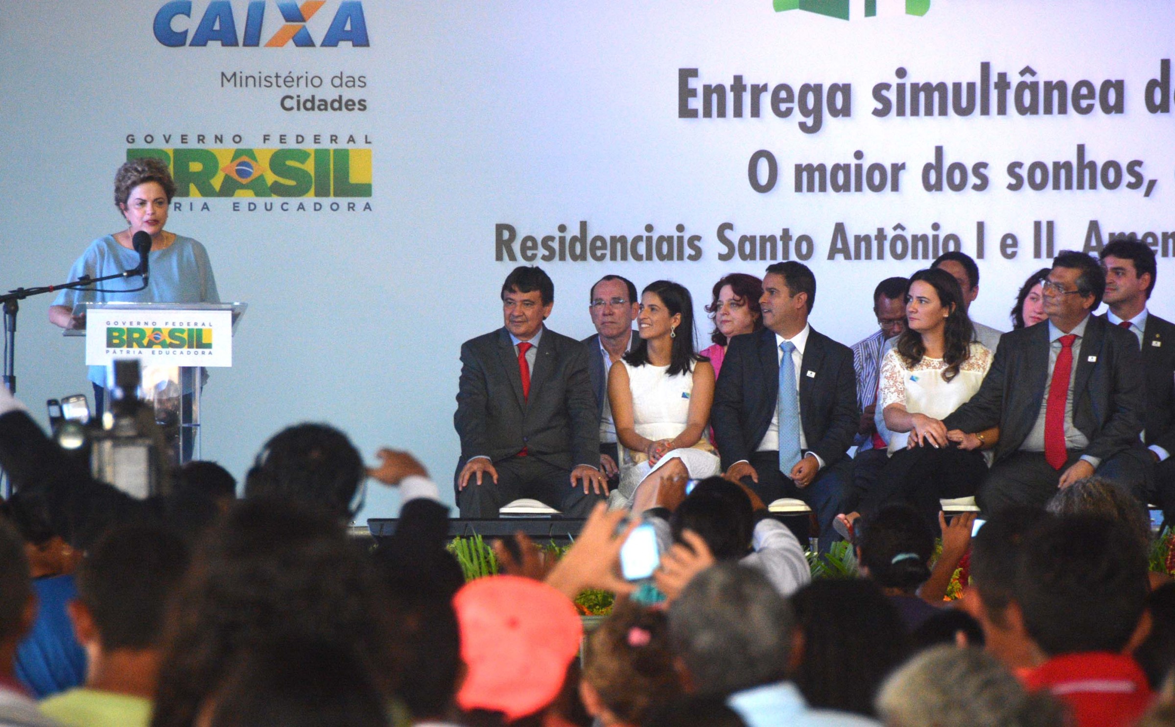 Visita de Dilma ao Maranhão